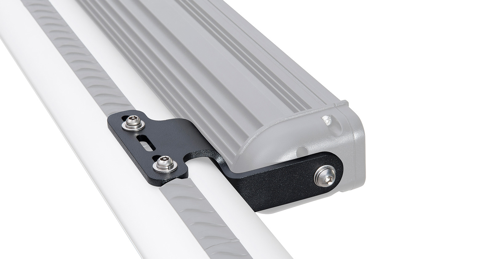 43174 va and hd led light brackets rhino rack rhino rack led light bar mount