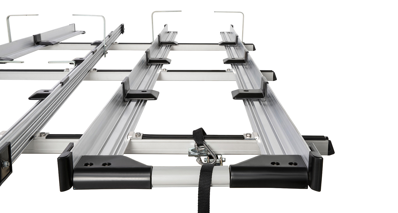 JB0237 Multislide Double Ladder Rack System RhinoRack