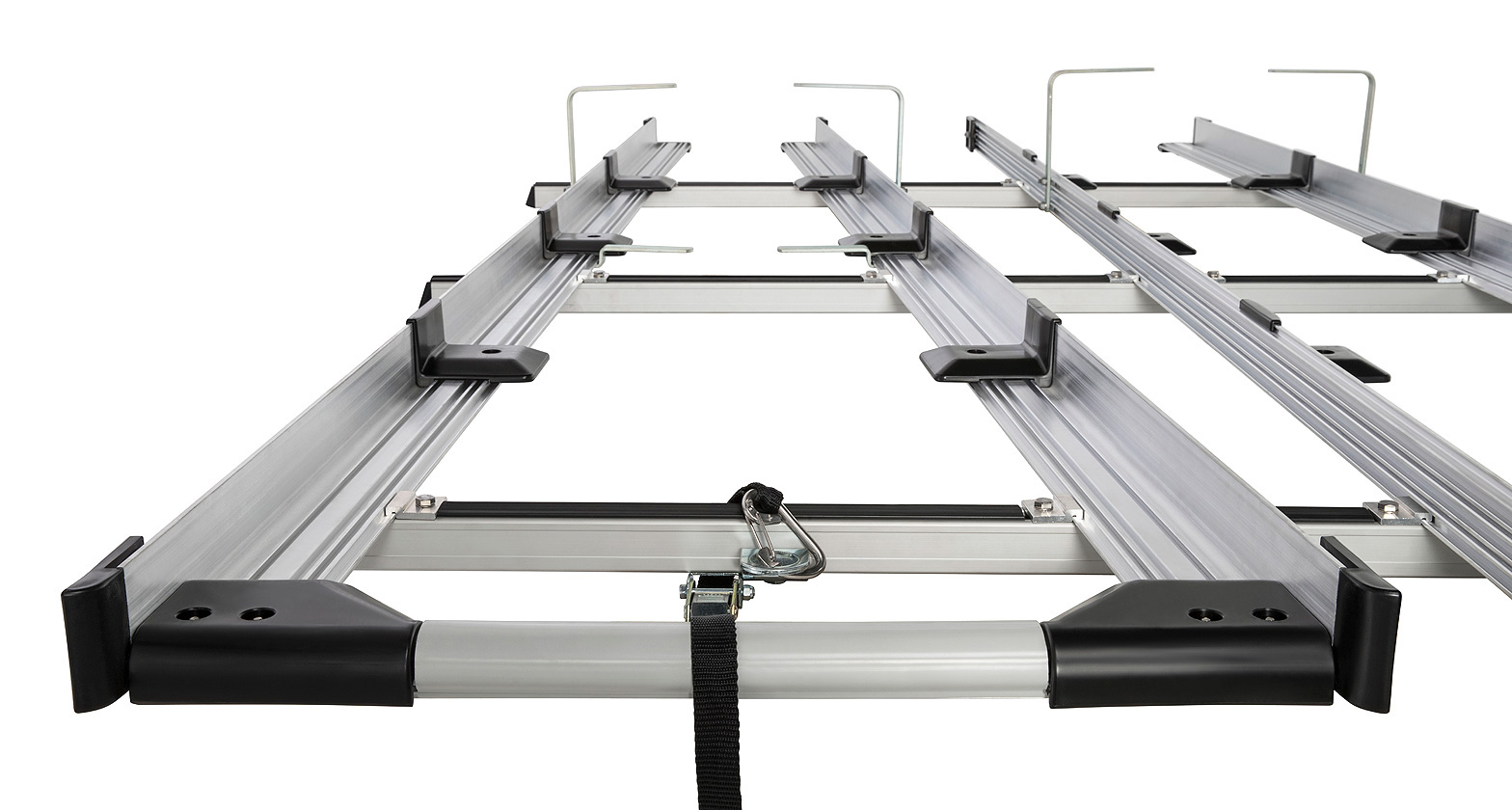 JB0237 Multislide Double Ladder Rack System RhinoRack