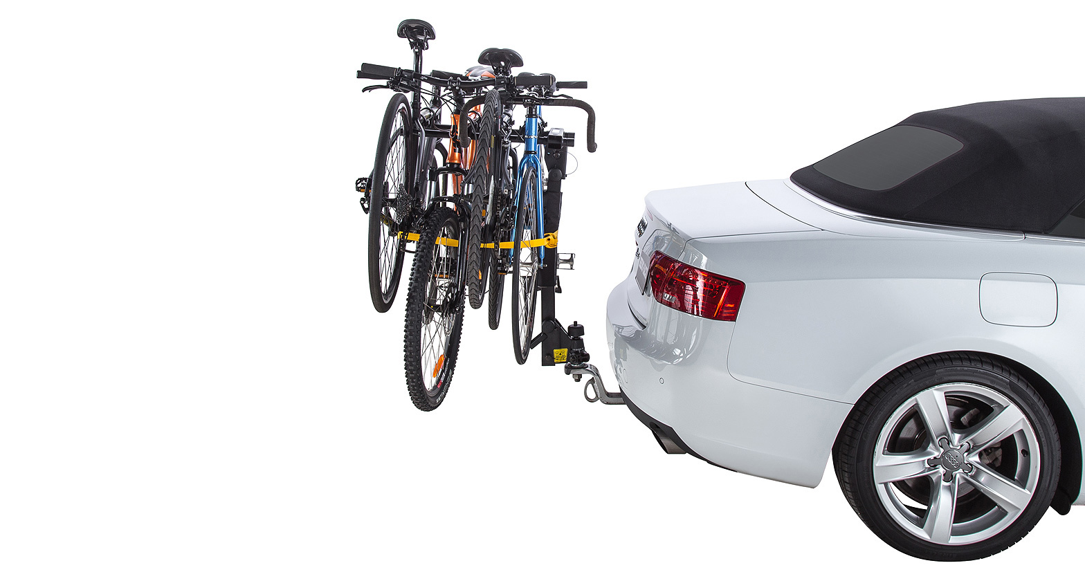 tow ball bike rack