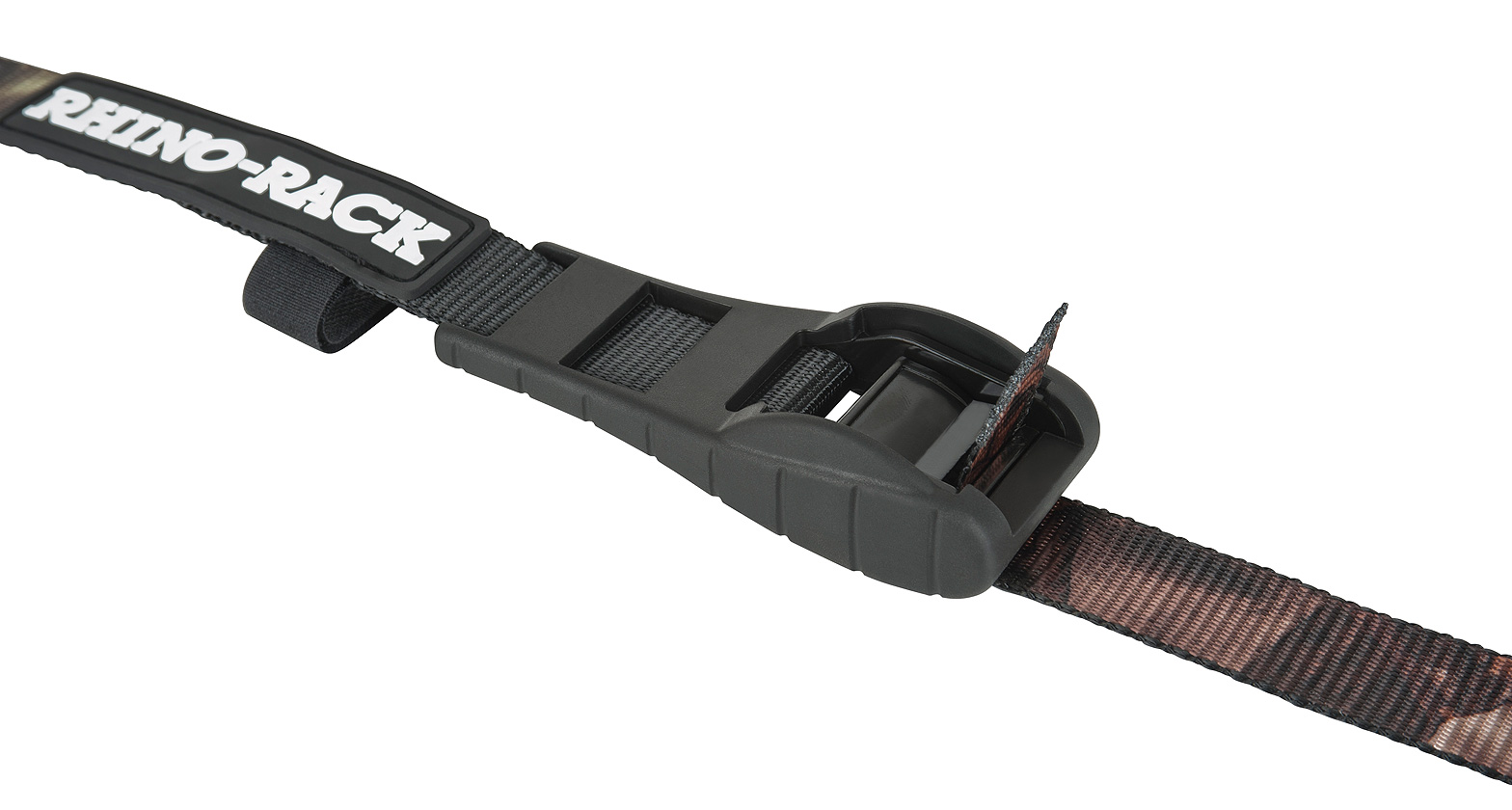 thumbnail image 2 of Rhino-Rack RTD45P Cam Buckle Straps - 15ft Heavy Duty Tie Downs With Rubber Protector (4.5m, 496lb Capacity) 2 of 12