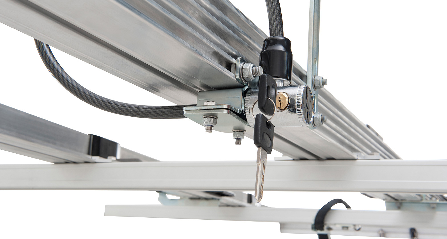 T7FK3 T7 SLRS Ladder Lock Heavy Duty Fit Kit RhinoRack