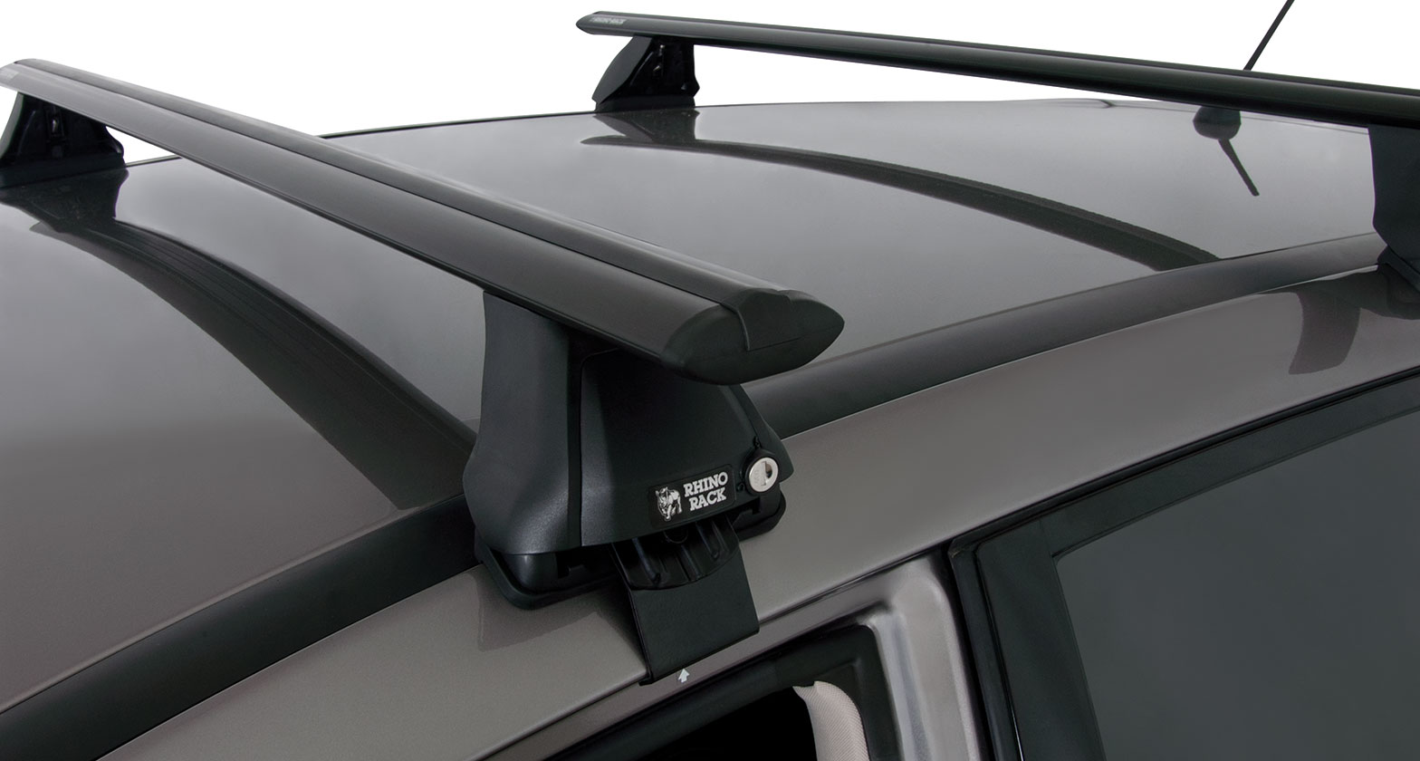 Nissan Dealers In Va >> #JA2524 - Vortex 2500 Black 2 Bar Roof Rack | Rhino-Rack Nissan Dealers In Va >> #JA2524 - Vortex 2500 Black 2 Bar Roof Rack | Rhino-Rack